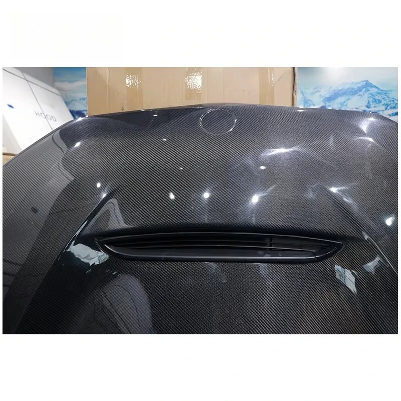 For for 5 Series G30 New Condition Upgraded Modified GTS Carbon Fiber Hood with New Screws